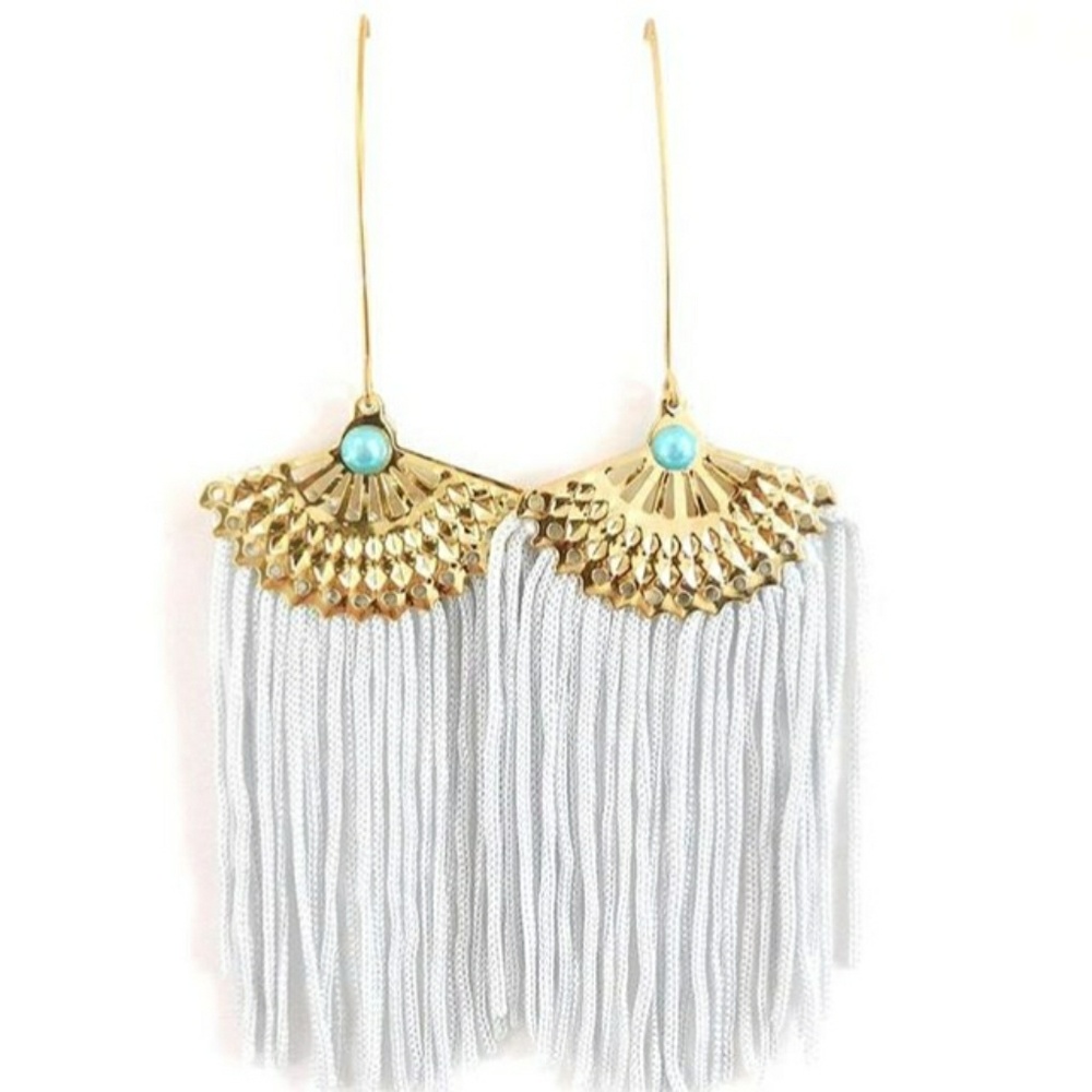 Betsy Pittard Designs Fringe Earrings